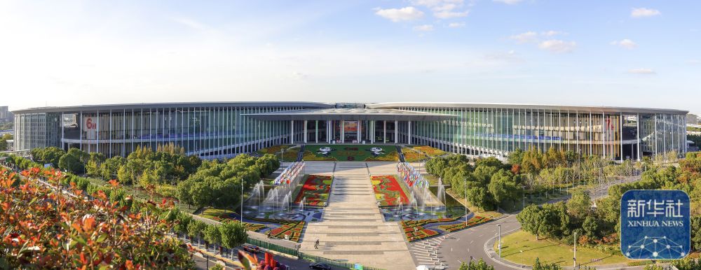 Китайское международное импортное ЭКСПО бьет рекорды по масштабам