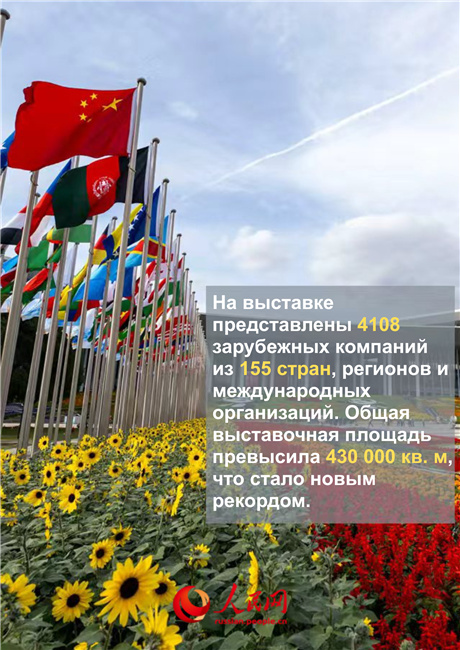 Главное о 8-м Китайском международном импортном ЭКСПО