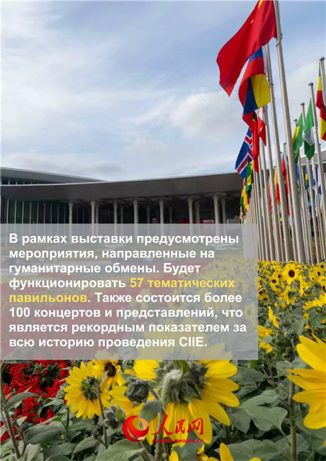 Главное о 8-м Китайском международном импортном ЭКСПО