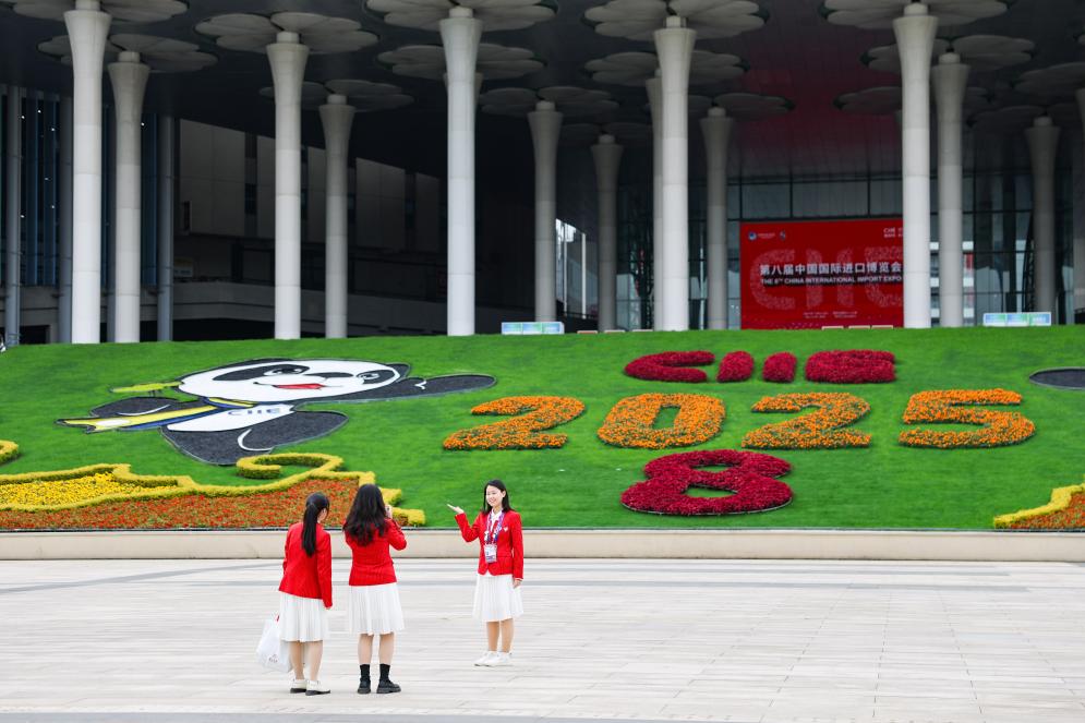 Участие Беларуси в Китайском международном импортном ЭКСПО /CIIE/ демонстрирует приверженность увеличению экспорта в КНР -- первый замглавы МИД страны