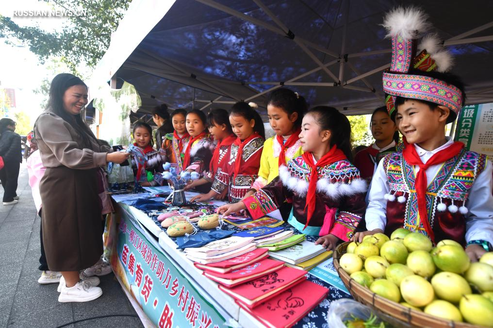 Ярмарка помогла продвинуть товары местного производства на юге Китая