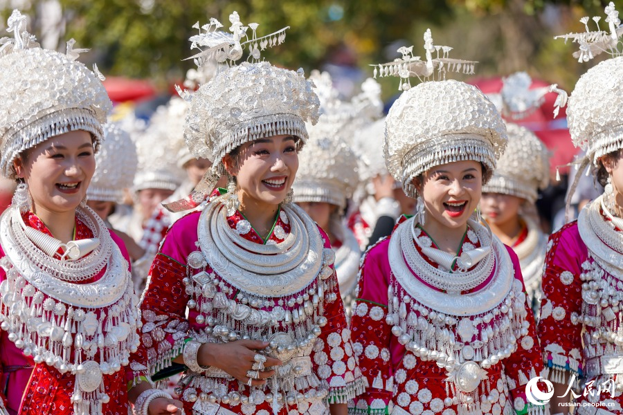 В провинции Гуйчжоу народ мяо отметил Фестиваль лушэн