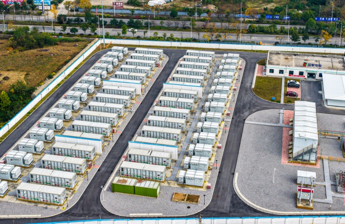 Энергонакопительная станция в провинции Гуйчжоу гарантирует стабильность энергоснабжения