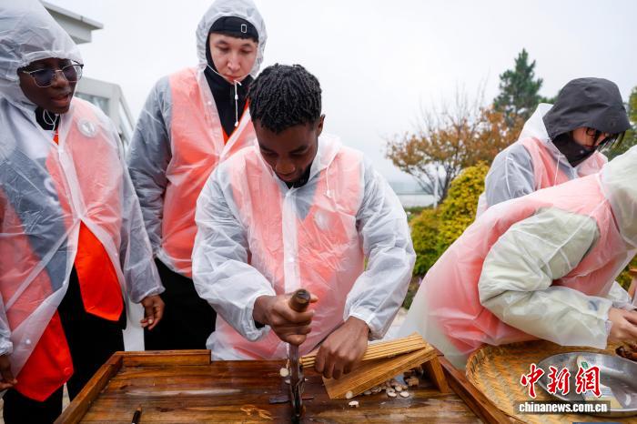 В Чжэцзяне прошел студенческий конкурс по обработке лекарственного сырья