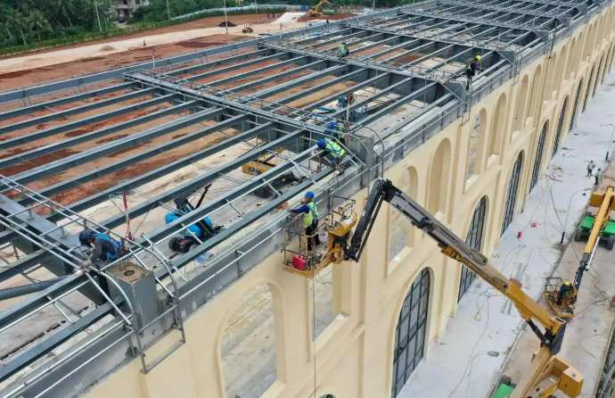 В Вэньчане полным ходом идет строительство российско-китайского университета «МЭИ – Хайнань»