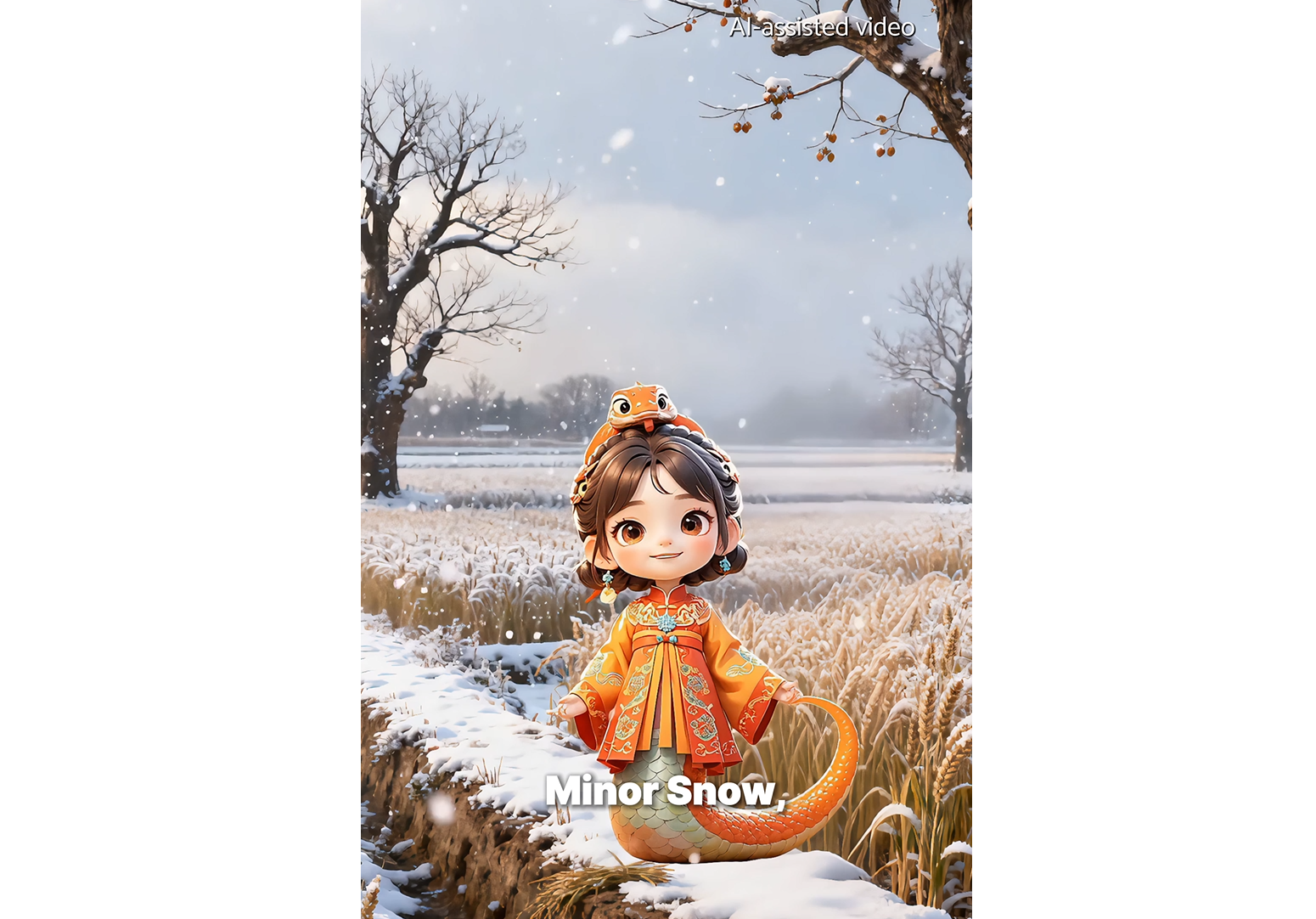 Красота сезонов китайского сельскохозяйственного календаря: «Сяосюэ» – Малые снега