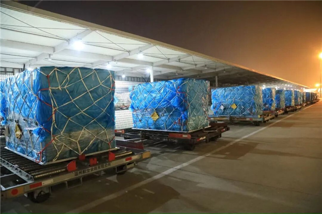 Между Китаем и Узбекистаном был открыт новый грузовой авиамаршрут Вэньчжоу-Ташкент