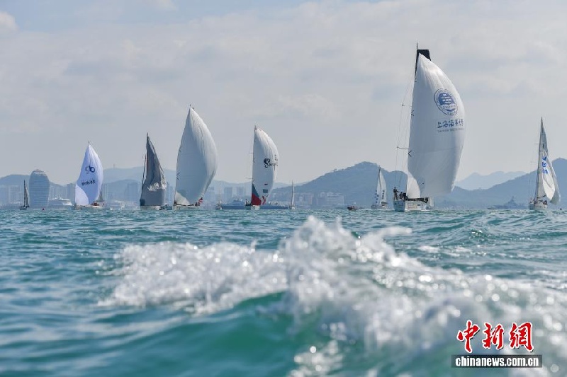 На Хайнане проходит 14-я Международная парусная регата