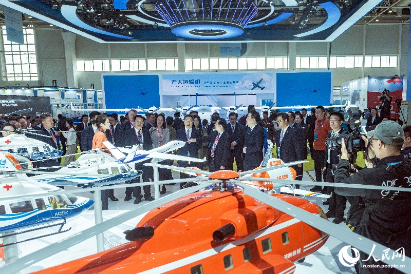 В Чжухае открылась Азиатская выставка авиации общего назначения AERO Asia