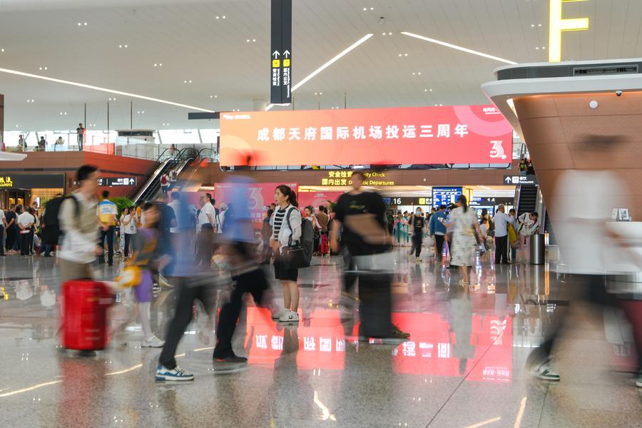 Прямой пассажирский авиарейс свяжет Чэнду и Алматы