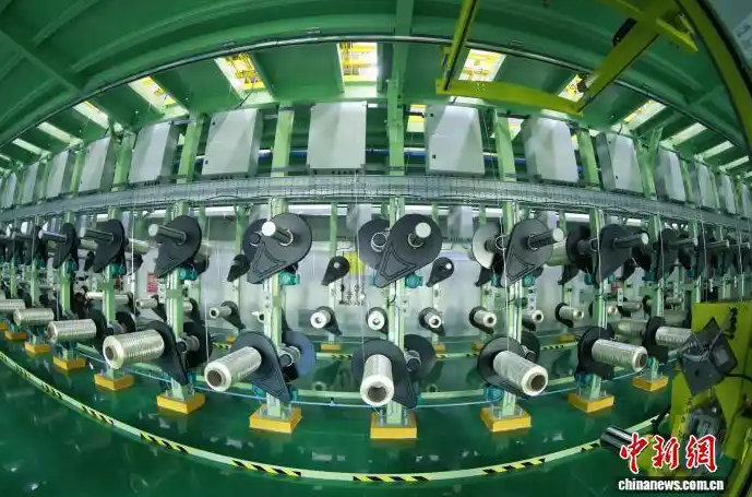 В провинции Шаньси запущено производство углеродного волокна уровня T1000