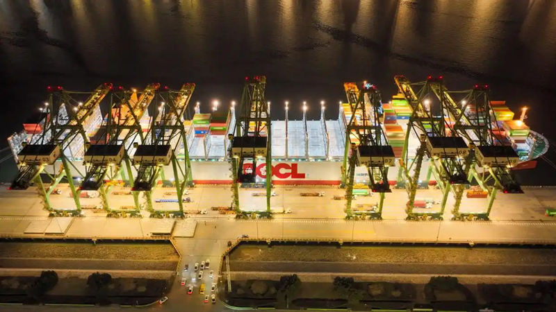 В порт Тяньцзиня доставлена рекордная партия компонентов для самолетов Airbus