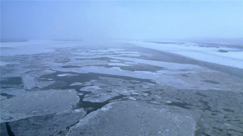 На реках Хэйлунцзян и Уссури на китайско-российской границе начался ледостав