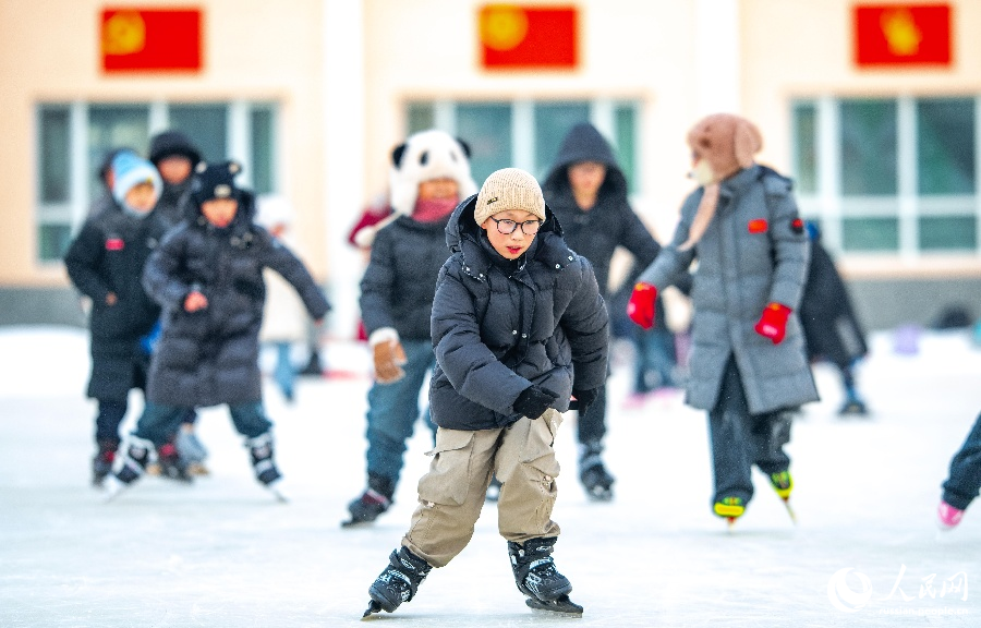 Школы Хулун-Буира превращают зиму в возможности для детского счастья и развития
