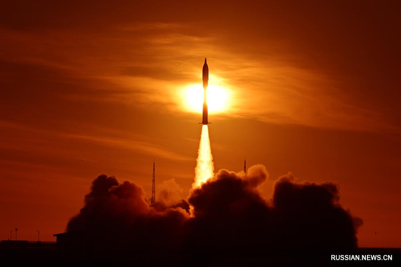 Запуск ракеты-носителя "Куайчжоу-11 Y8" прошел успешно