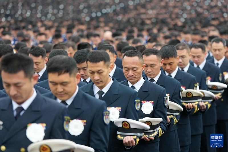 В Китае состоялась гражданская панихида по жертвам Нанкинской резни