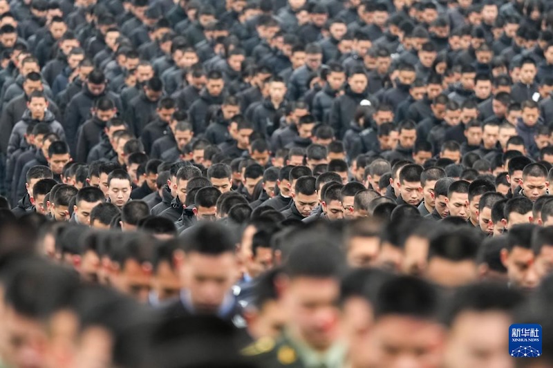 В Китае состоялась гражданская панихида по жертвам Нанкинской резни