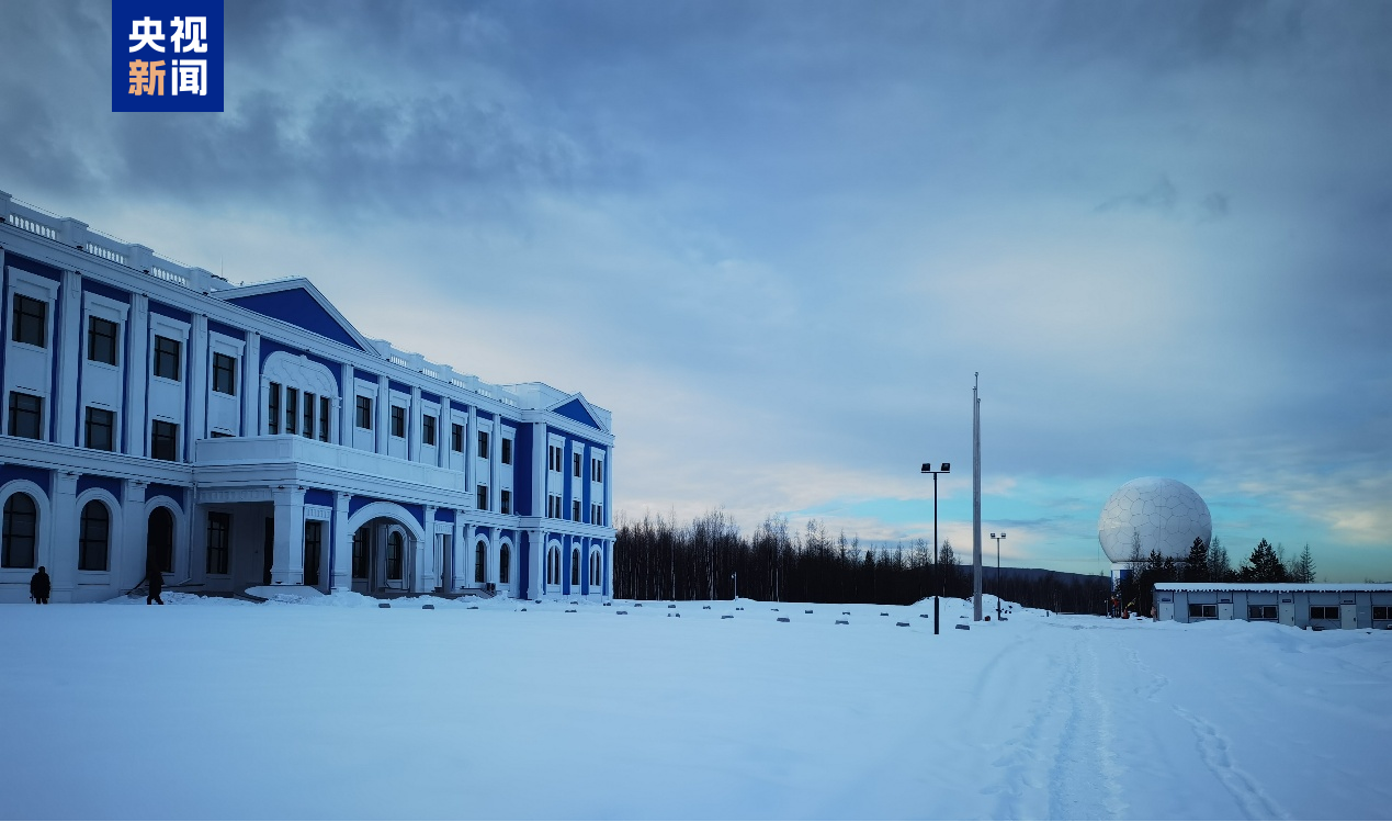 Самая северная в Китае станция приема спутниковых данных начала работу в Хэйлунцзяне