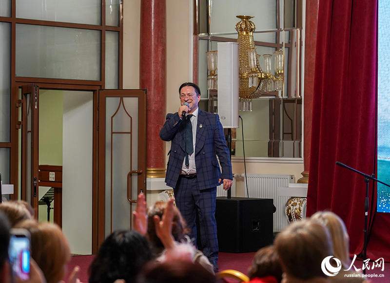 В Китайском культурном центре с успехом прошел совместный китайско-российский концерт