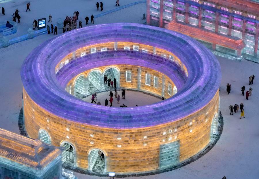 В январе 2026 года состоится Харбинская международная ярмарка снежно-ледовой экономики