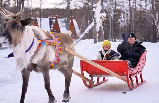 «Китайский полюс холода» встречает туристов