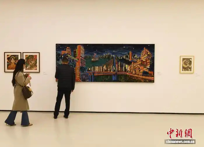 В Чунцине открылась выставка детских рисунков, вдохновленная грузовыми поездами «Китай – Европа»