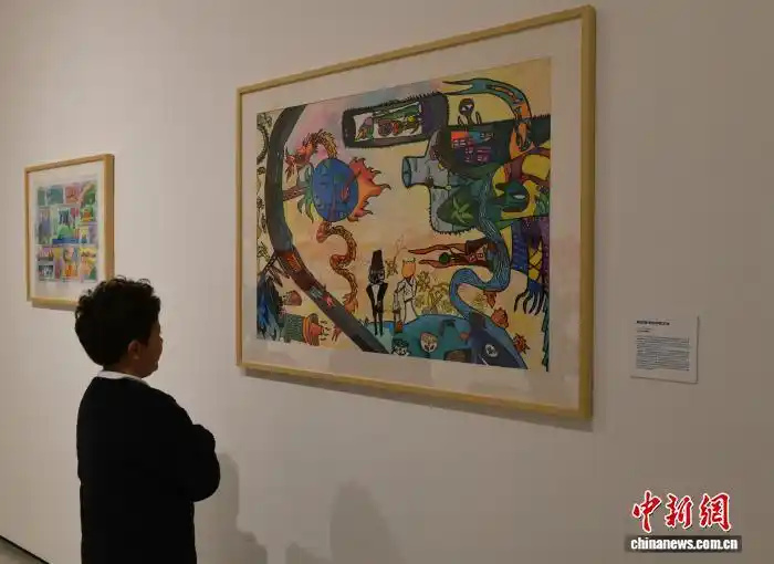 В Чунцине открылась выставка детских рисунков, вдохновленная грузовыми поездами «Китай – Европа»