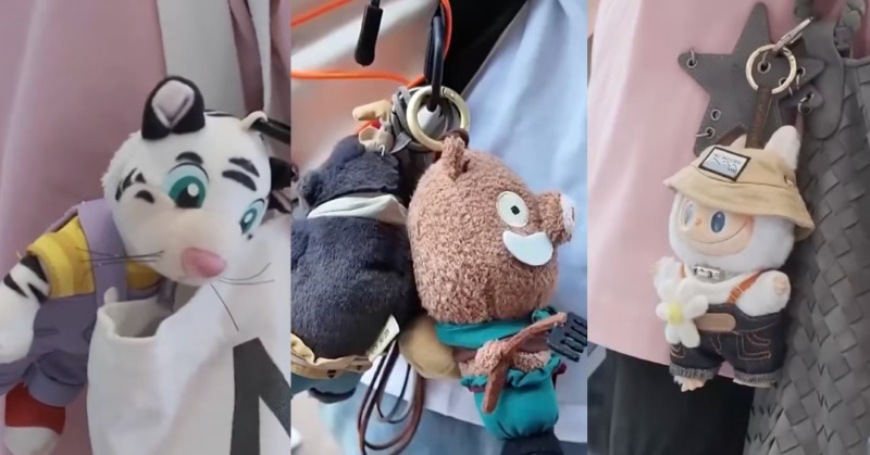 Брелоки для сумок стали новой "эмоциональной валютой" для китайской молодежи