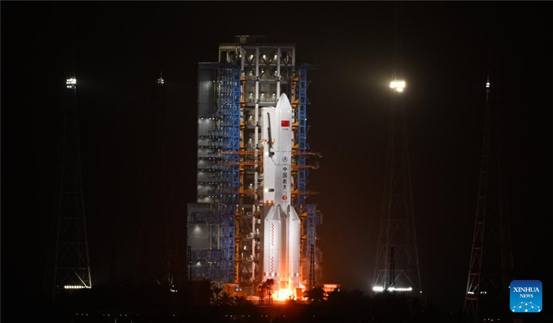 Китай запустил новый спутник для тестирования коммуникационных технологий