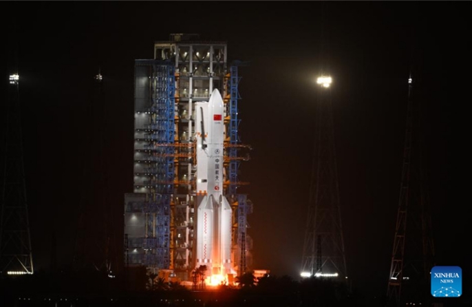 Китай запустил новый спутник для тестирования коммуникационных технологий