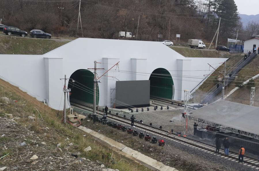 В Грузии введена в эксплуатацию железная дорога, модернизированная китайской компанией