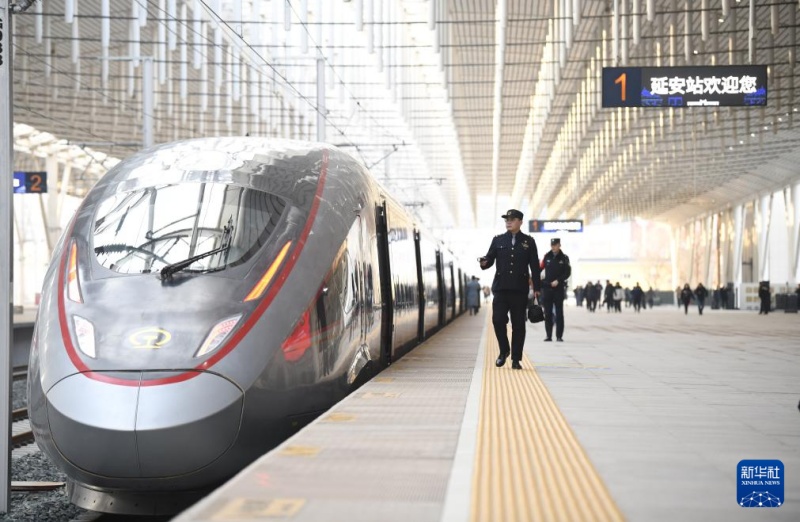 Общая протяженность ВСЖД в Китае превысила 50 тыс. км