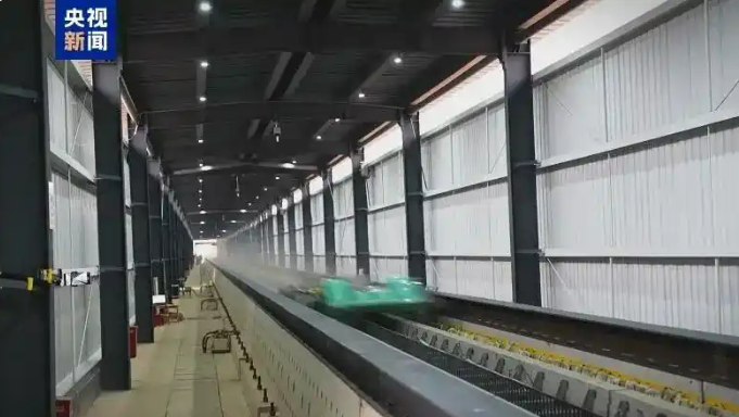 Китайские инженеры разогнали вагон на магнитной подушке до 700 км/ч