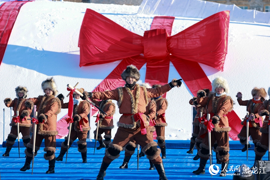 В провинции Хэйлунцзян стартовал Сезон зимней рыбалки холодноводных рыб 2025 года