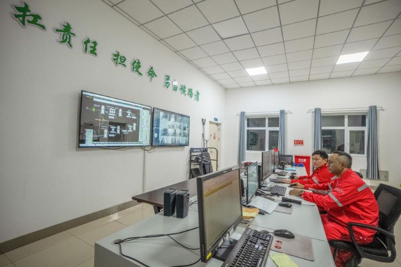 Синьцзянское нефтяное месторождение первым в Китае вышло на миллионный уровень по объему закачки углекислого газа