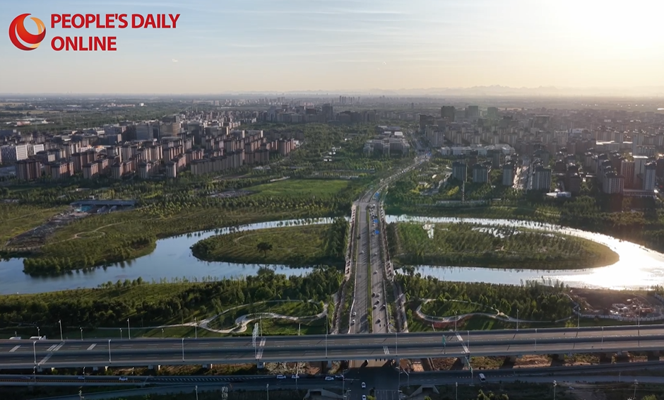 Новый район Сюнъань: «город будущего», где начинается завтра