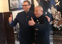 Китайский мастер ушу удостоился ордена Дружбы