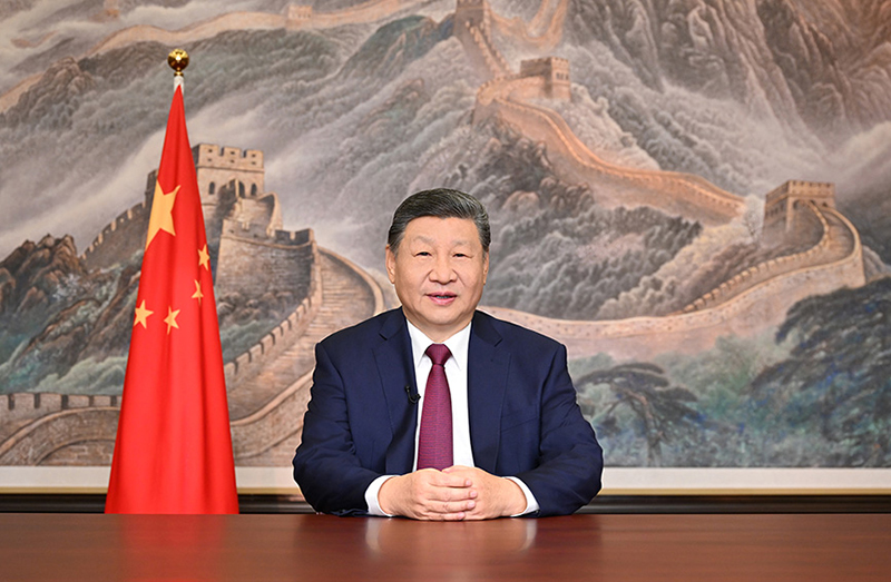 Новогоднее обращение Председателя КНР Си Цзиньпина в канун 2026 года