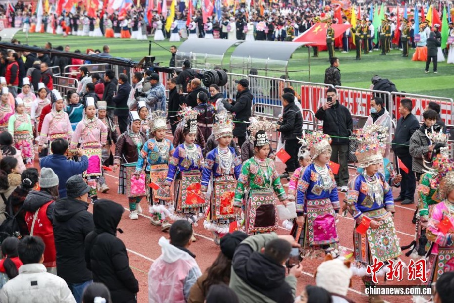 В Гуйчжоу стартовала 4-я деревенская футбольная суперлига «Цуньчао»