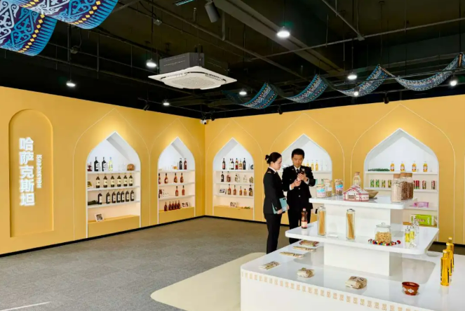 Китайская провинция Цзянсу углубляет торгово-экономическое сотрудничество со странами Центральной Азии