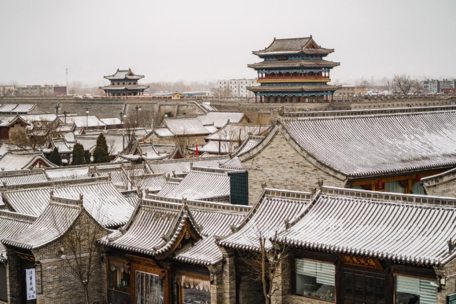 Синьчжоу: возрождение города на Великом чайном пути