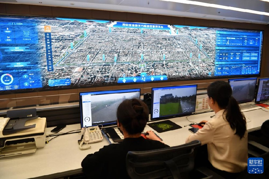 Цифровые стражи Сианьской стены: как технологии охраняют древность