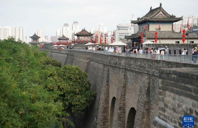 Цифровые стражи Сианьской стены: как технологии охраняют древность