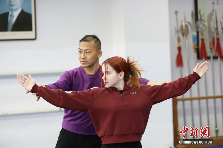 Российские последователи ушу ищут истоки мастерства в Цанчжоу