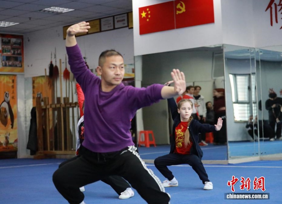 Российские последователи ушу ищут истоки мастерства в Цанчжоу