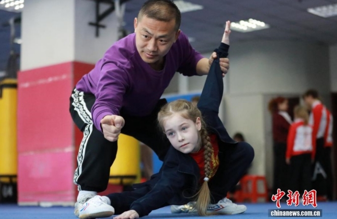 Российские последователи ушу ищут истоки мастерства в Цанчжоу