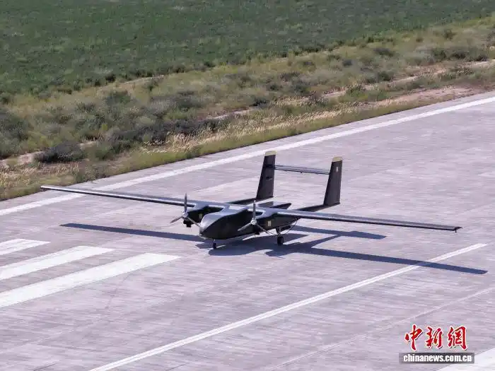 Беспилотный транспортный самолет китайской разработки