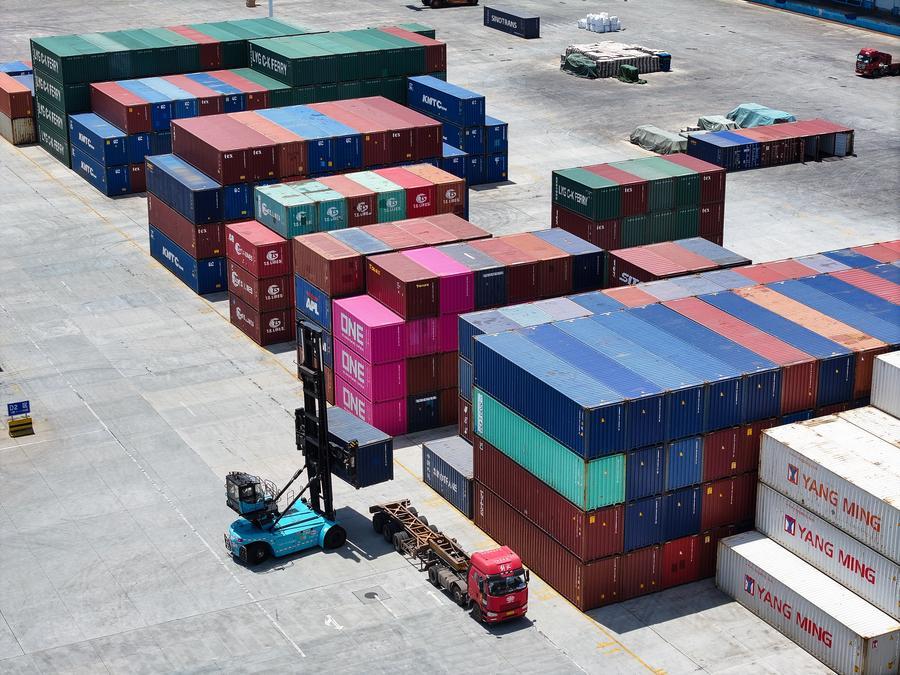 По итогам 2025 года грузооборот международного логистического парка ШОС /Ляньюньган/ достиг нового максимума