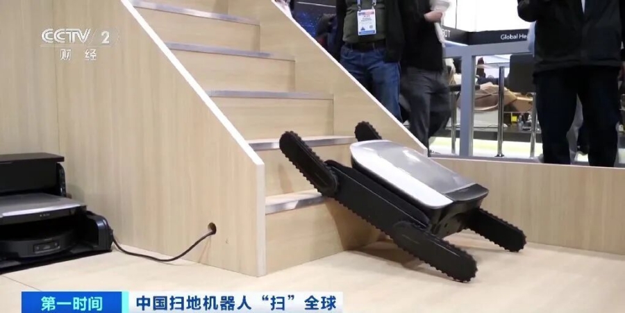 Китайские роботы-пылесосы заняли почти 70% мирового рынка