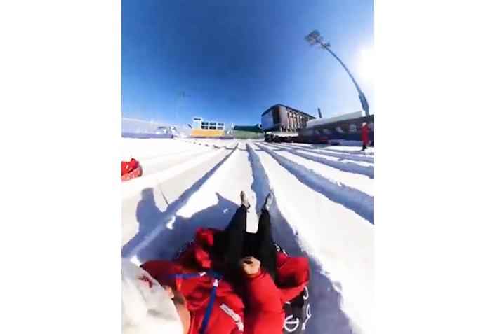 Пекин погружается в сезон зимних развлечений